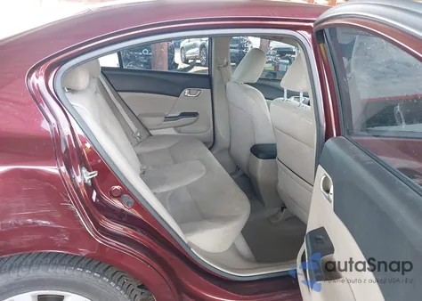 2012 Honda Civic Ex from USA, damaged, VIN 19XFB2F82CE059284